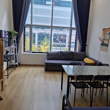 Hongdae Residence - 1Min From Hongik Uni Station Exit #1 Seoel Buitenkant foto