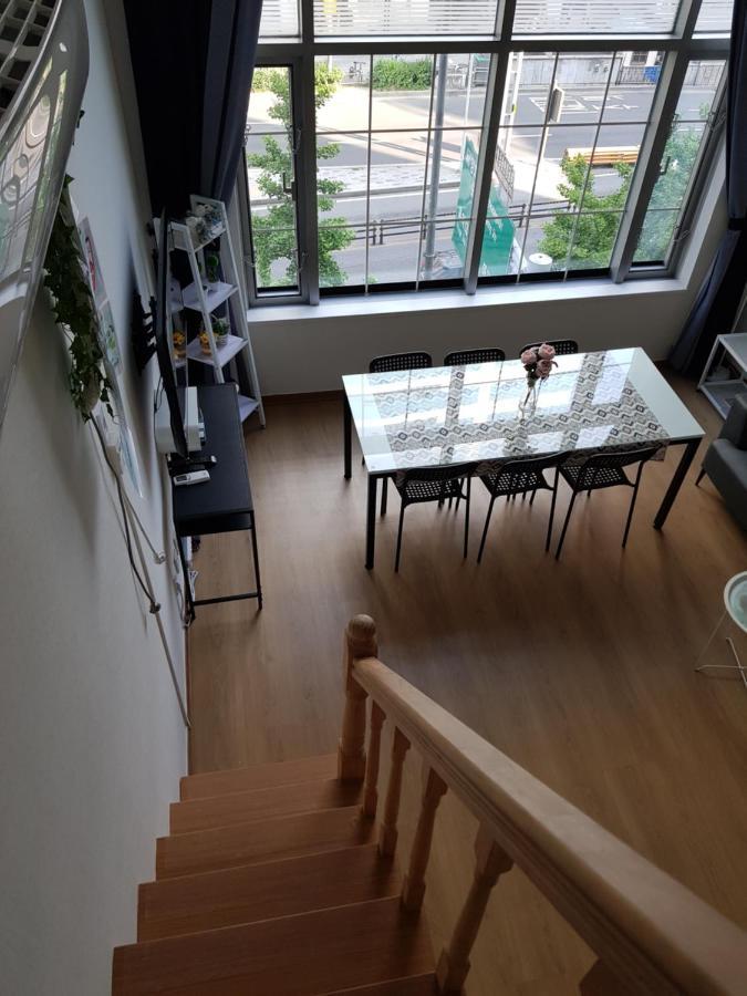 Hongdae Residence - 1Min From Hongik Uni Station Exit #1 Seoel Buitenkant foto